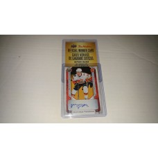 Matthew Tkachuk Signature Autograph Redemption 2018-19 Tim Hortons Upper Deck UD